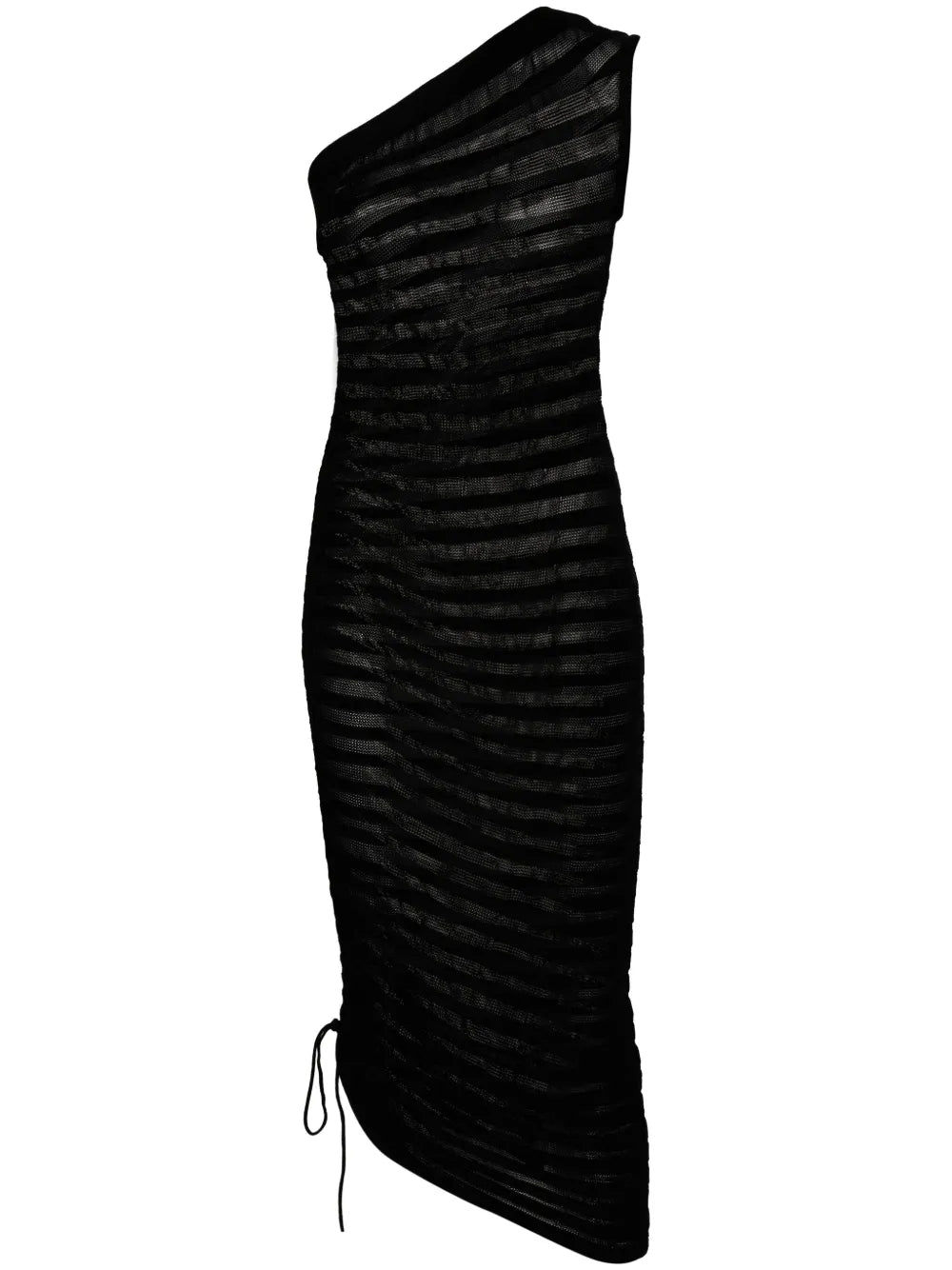 Asymmetric Midi Dress