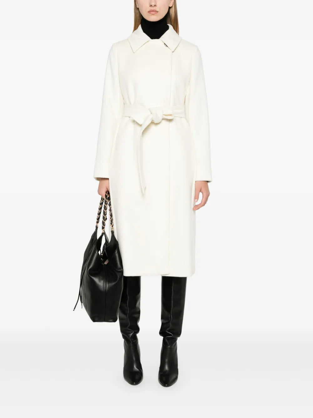 Bcollag Double-Breasted Coat