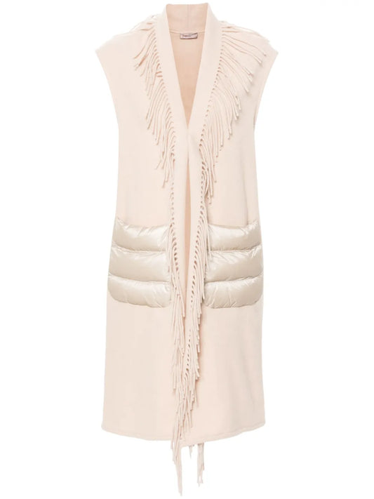 Sleeveless Coat
