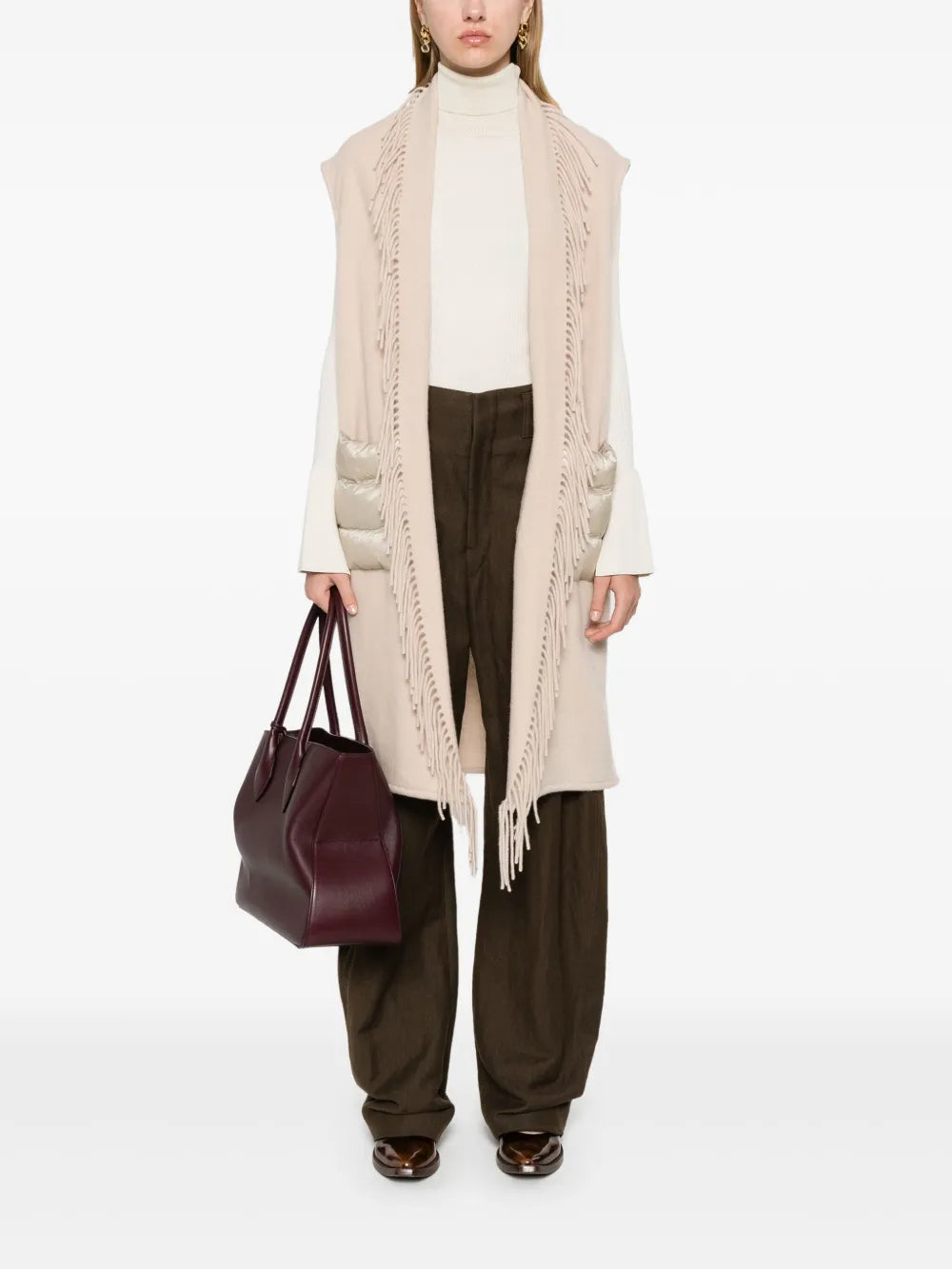 Sleeveless Coat
