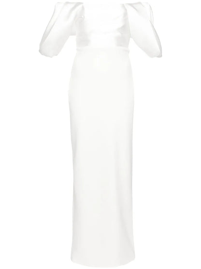 Sian Off-Shoulder Gown