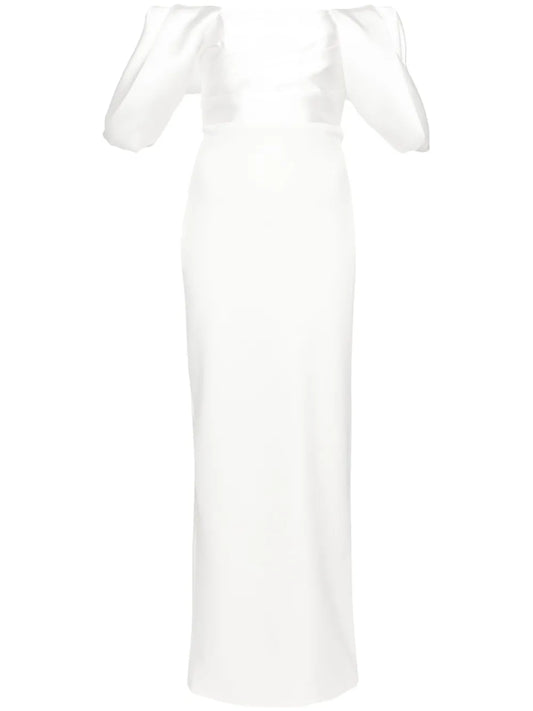 Sian Off-Shoulder Gown