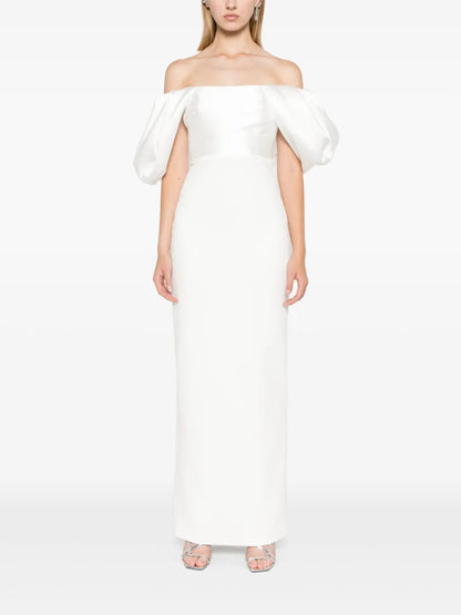 Sian Off-Shoulder Gown