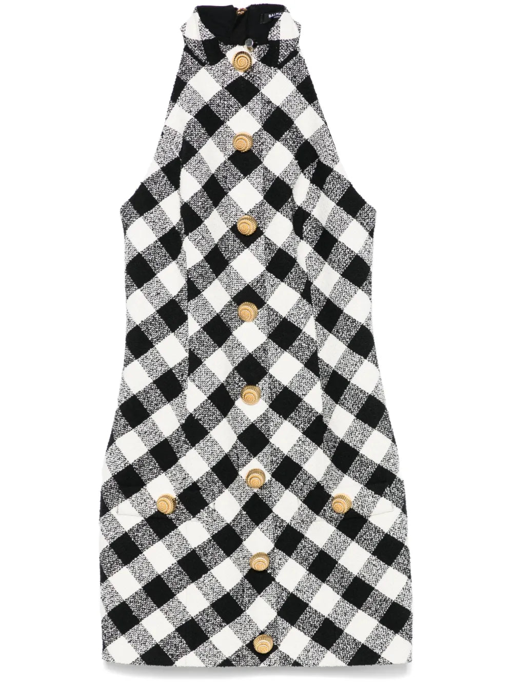 Halterneck Mini Dress