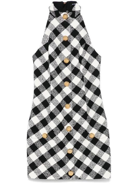 Halterneck Mini Dress