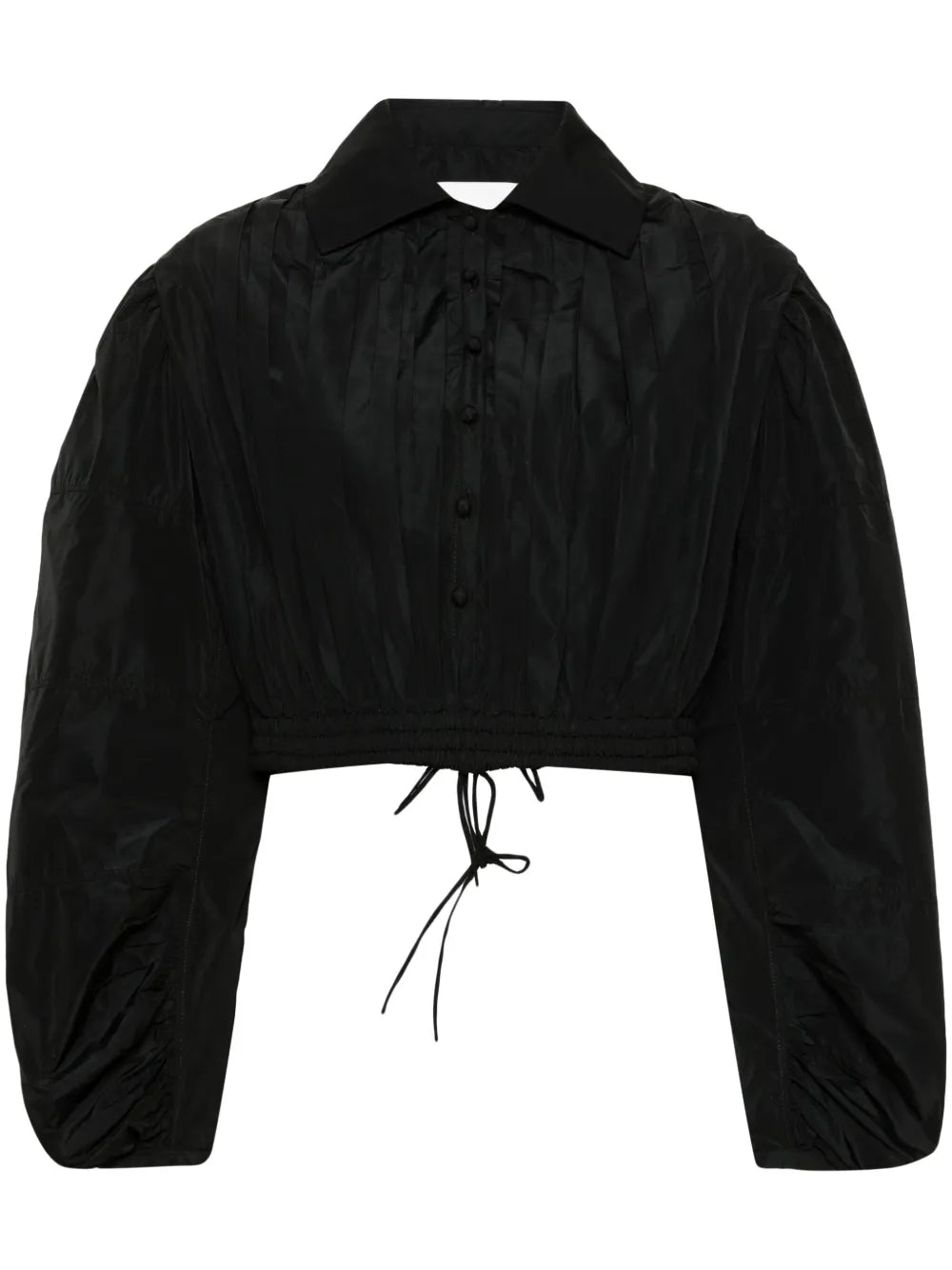 Pleated Blouse