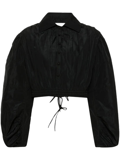Pleated Blouse