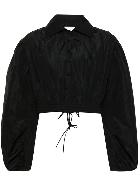 Pleated Blouse