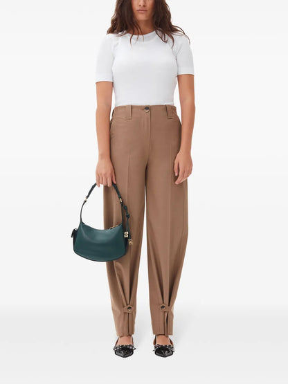 Adjustable-Leg Tailored Trousers