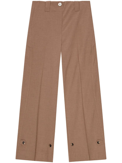 Adjustable-Leg Tailored Trousers