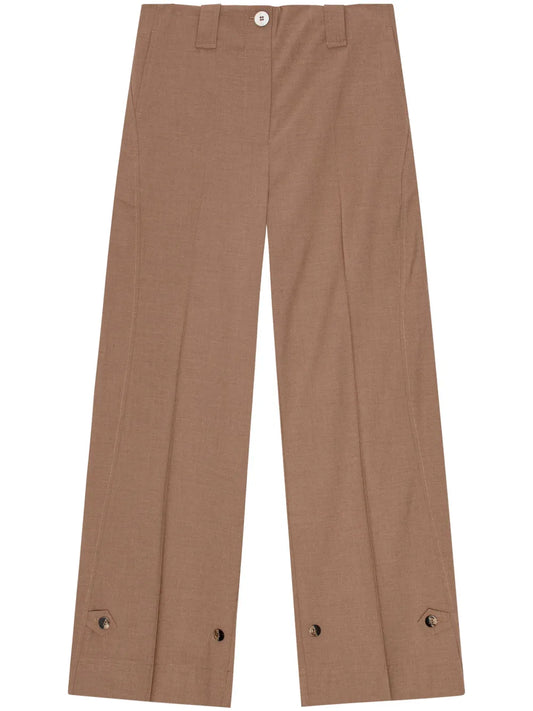 Adjustable-Leg Tailored Trousers
