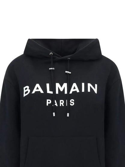 Logo Print Hoodie