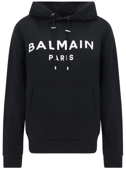 Logo Print Hoodie