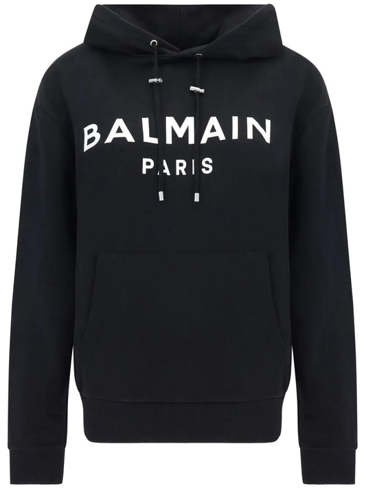 Logo Print Hoodie