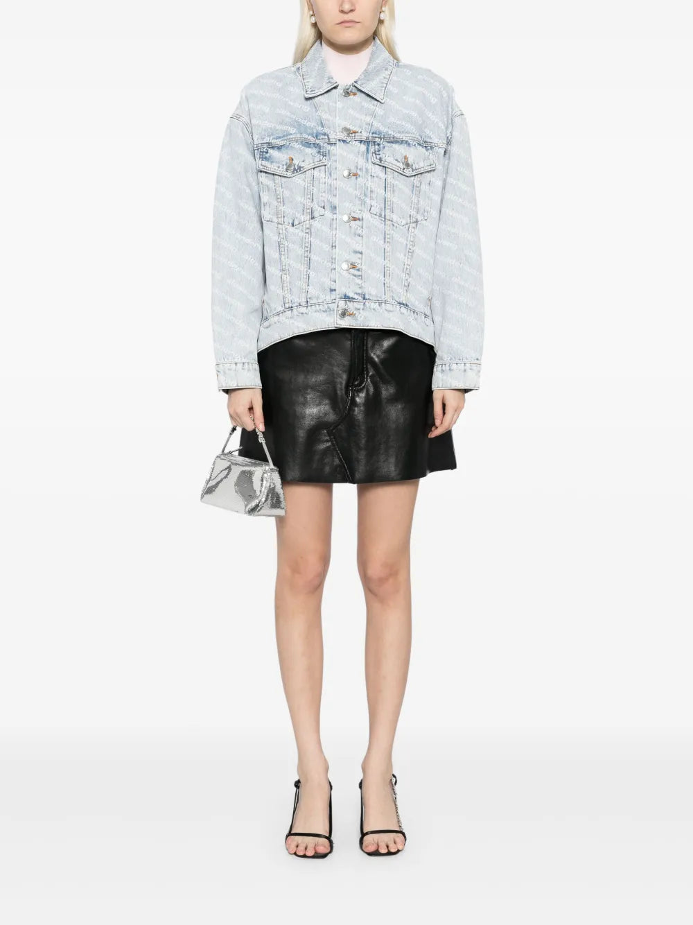 Logo Denim Jacket
