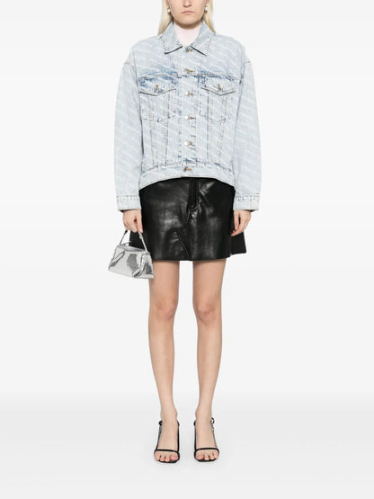 Logo Denim Jacket