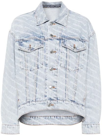 Logo Denim Jacket