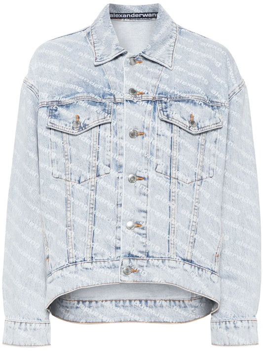 Logo Denim Jacket