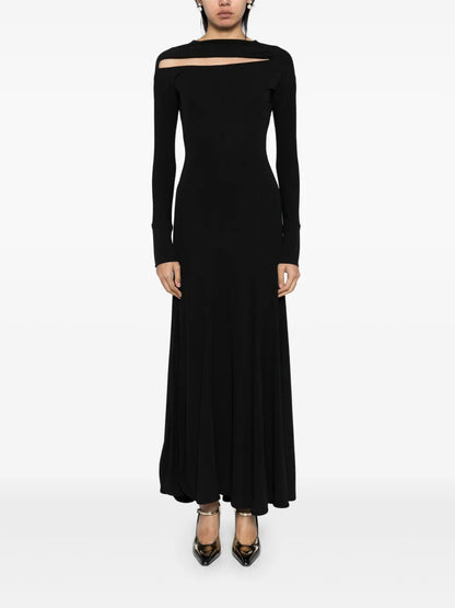 Cut-Out Detailed Dress