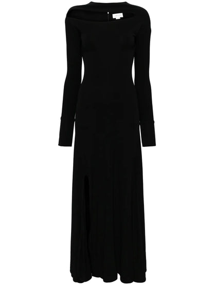 Cut-Out Detailed Dress