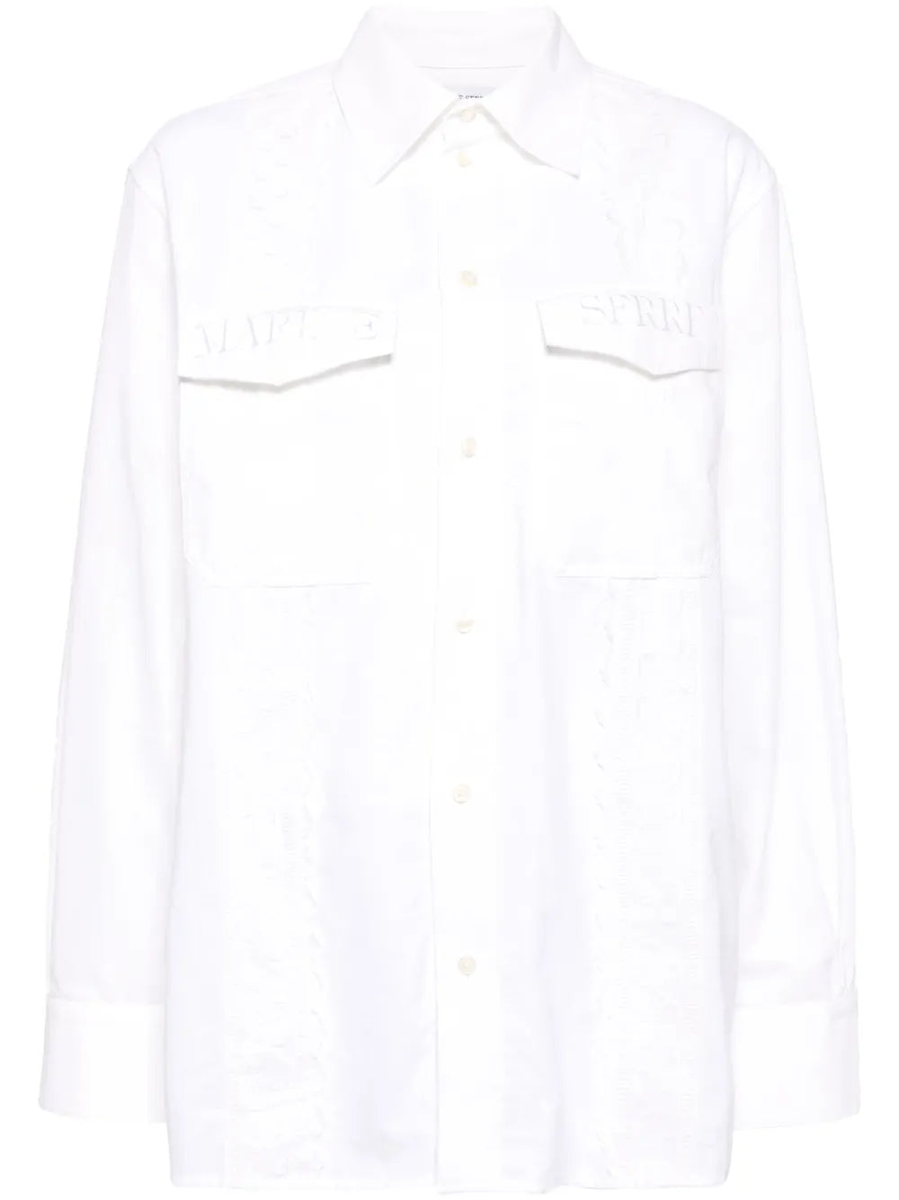 Upcycled Twin Pocket Shirt