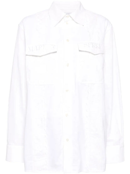 Upcycled Twin Pocket Shirt