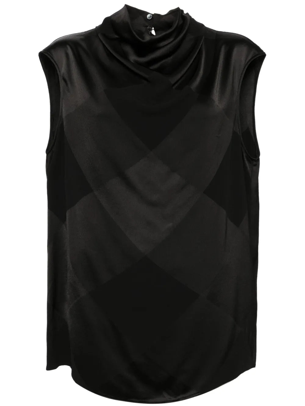 Check Pattern Vest