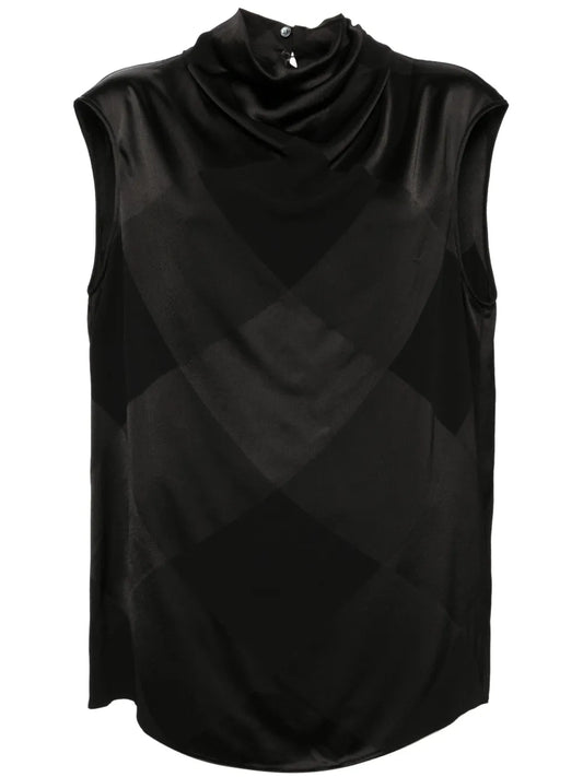 Check Pattern Vest