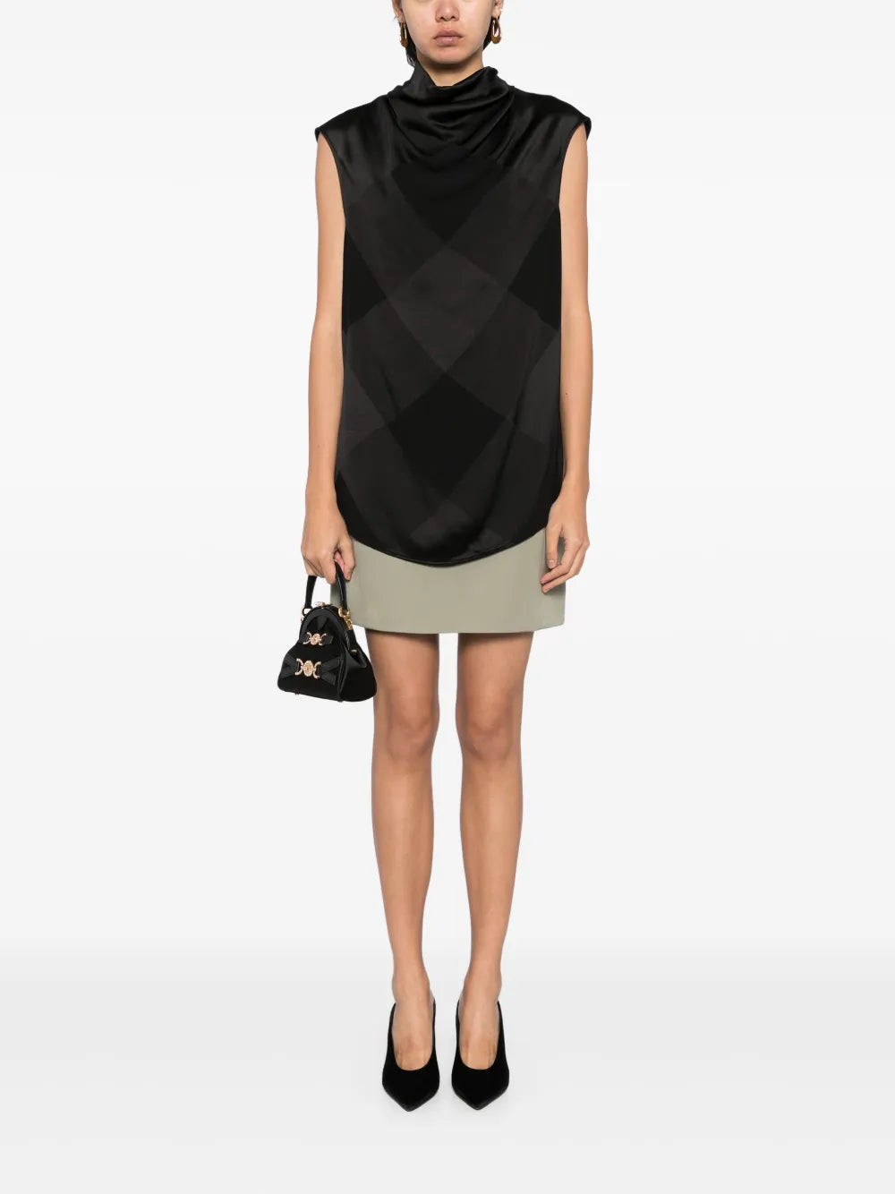 Check Pattern Vest