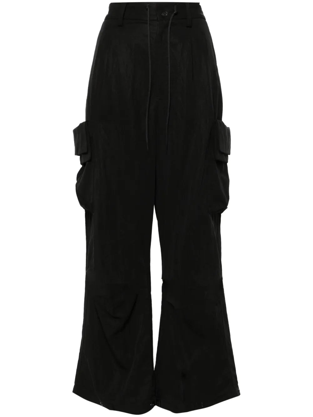 Drawstring Cargo Trousers