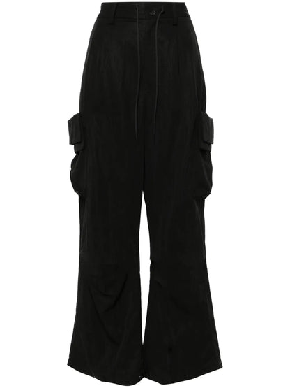 Drawstring Cargo Trousers