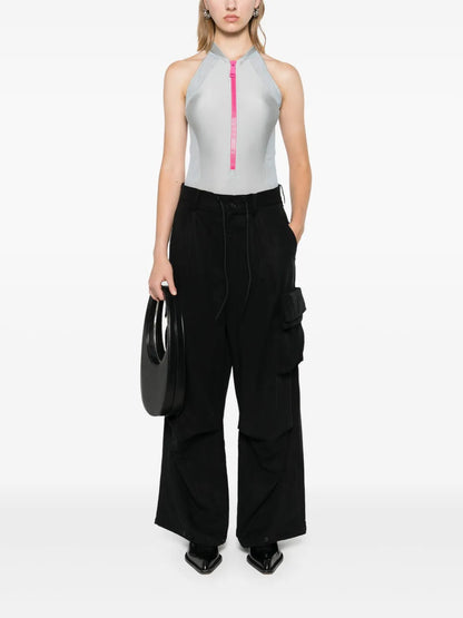 Drawstring Cargo Trousers