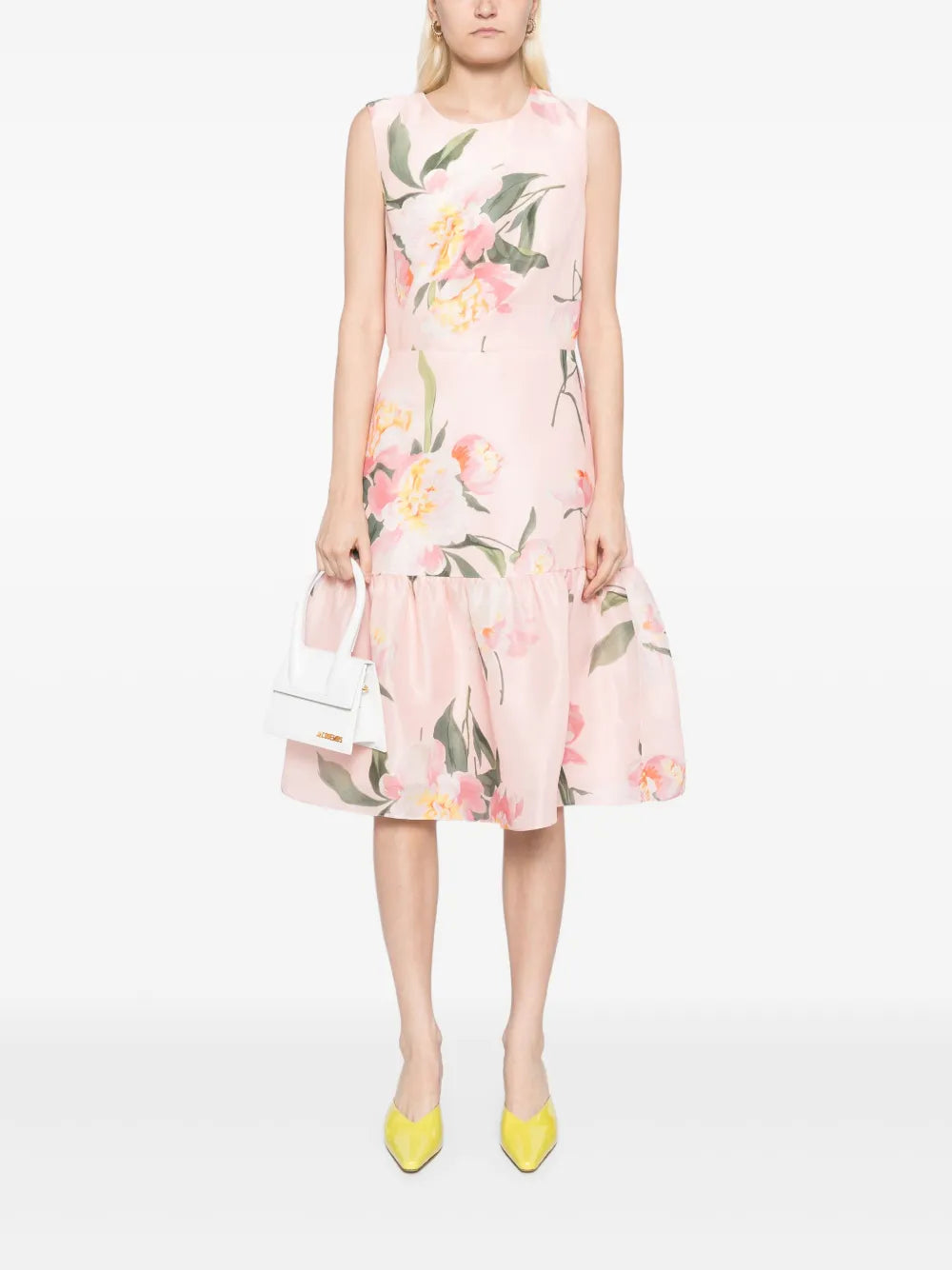 Floral-Print Dress