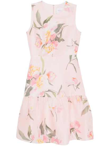 Floral-Print Dress