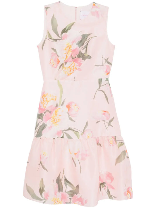 Floral-Print Dress