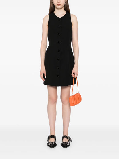 Light Twill Suiting Mini Dress