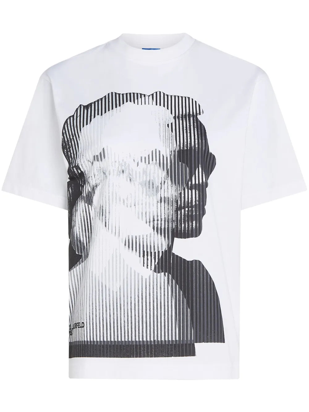 Face-Print T-Shirt