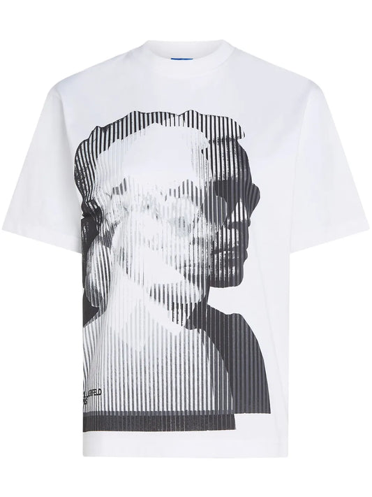 Face-Print T-Shirt