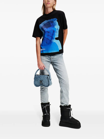 Face-Print T-Shirt