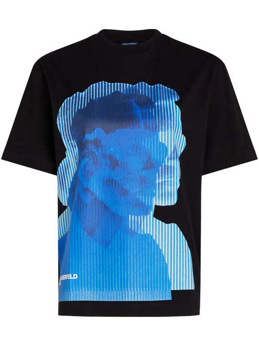 Face-Print T-Shirt