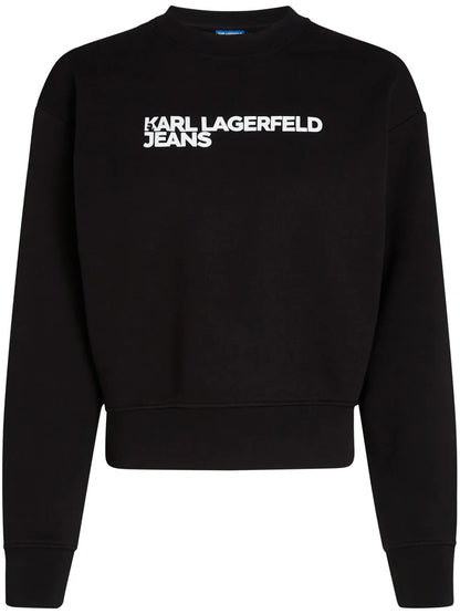 Logo-Print Sweatshirt