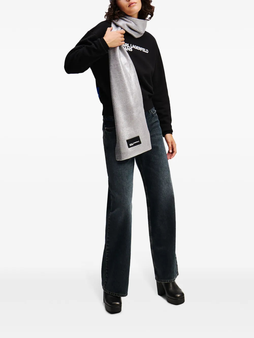 Logo-Print Sweatshirt