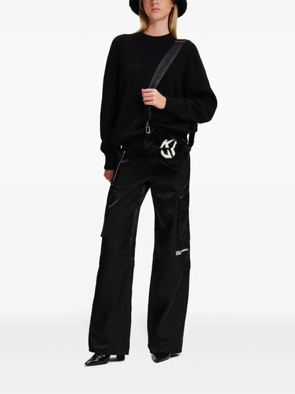 Iridescent Cargo Pants