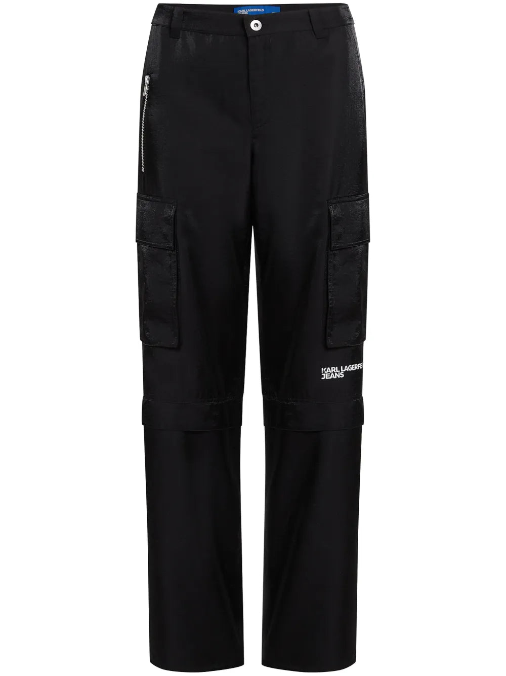 Iridescent Cargo Pants