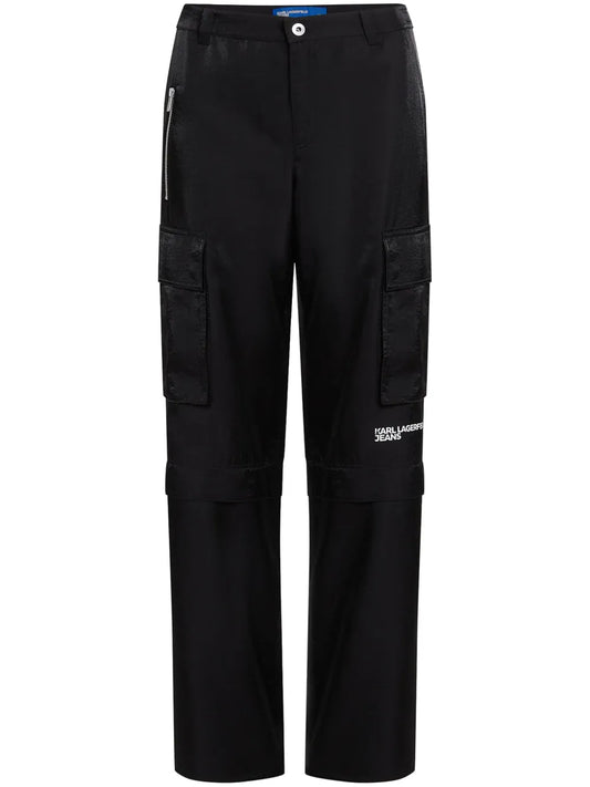Iridescent Cargo Pants