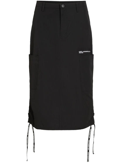 Cargo Midi Skirt