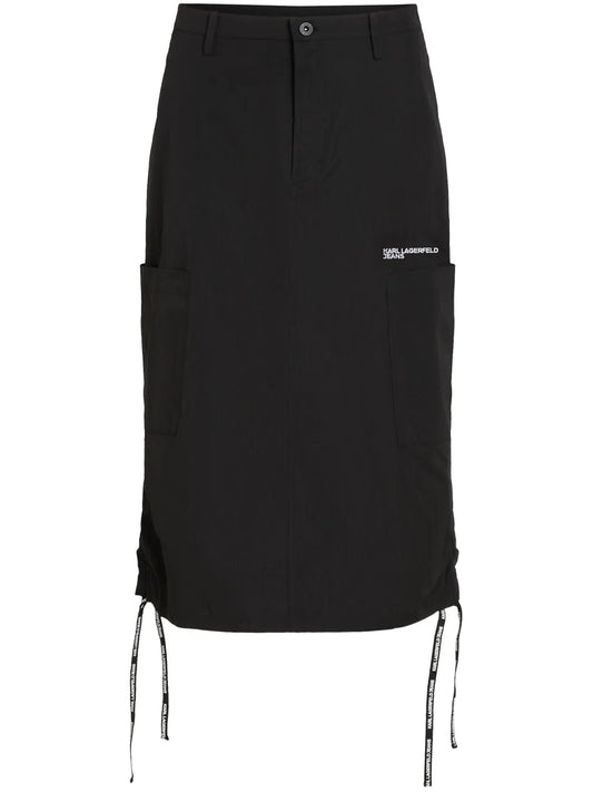 Cargo Midi Skirt