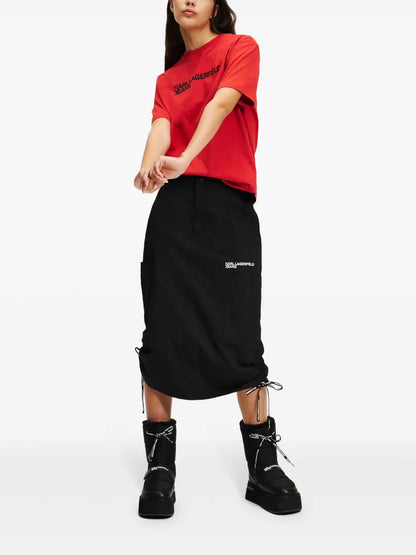 Cargo Midi Skirt