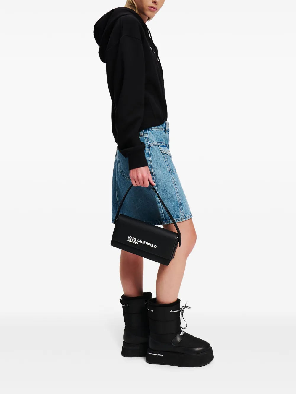 Pintuck Hoodie