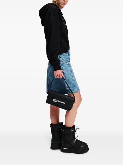 Pintuck Hoodie